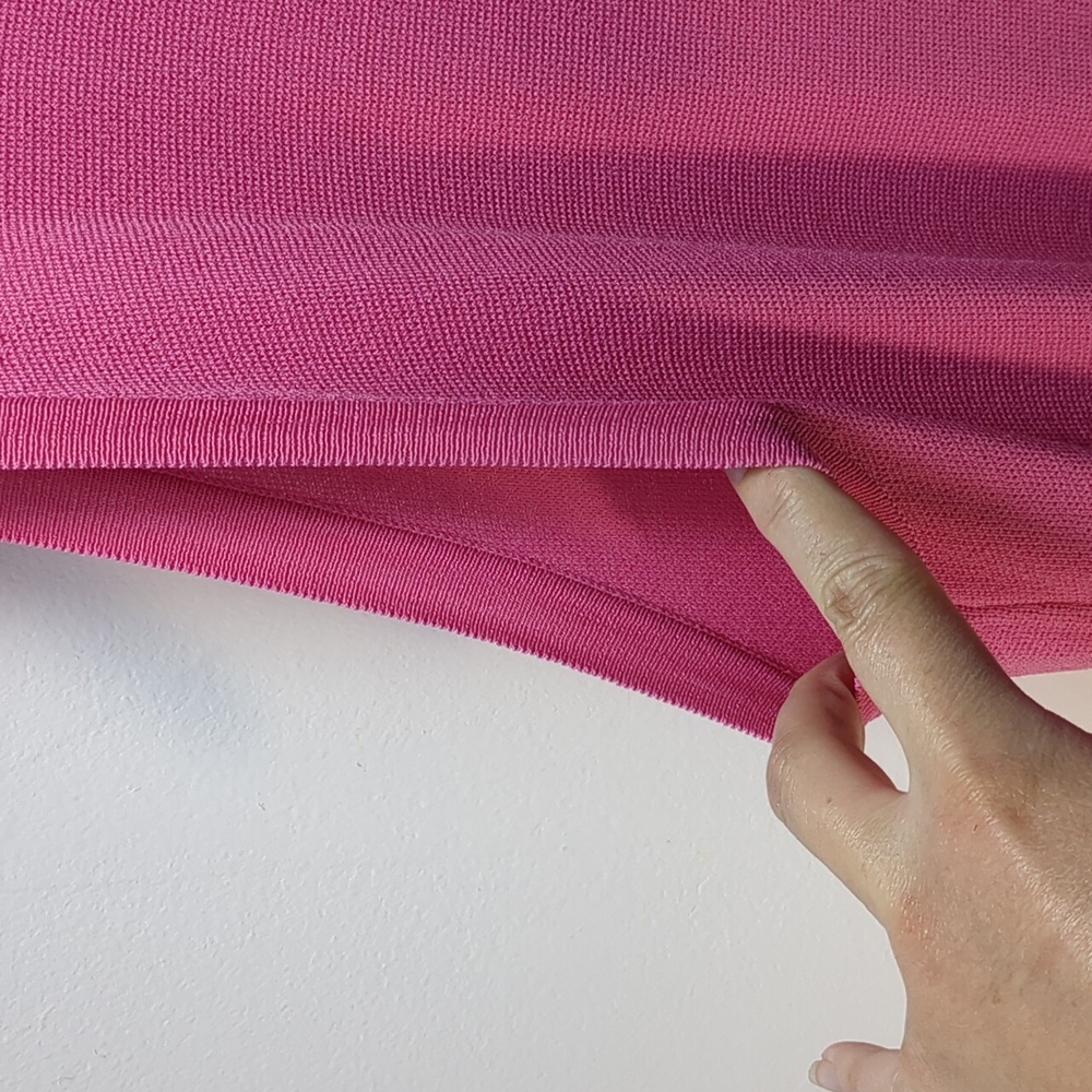 Sleeveless Pink Maxi Dress - Picture 9 of 10